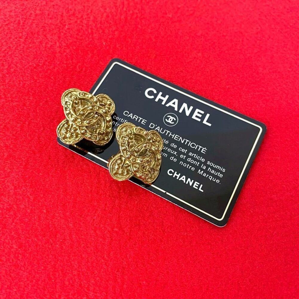 Chanel Coco Mark Earrings